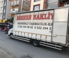 Asansörlü Nakliyat Eskişehir
